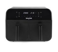 Salter Dual Air Fryer, 7.4 L, 2 Drawer