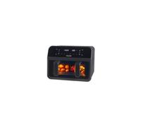 Salter Dual Air Fryer NonStick Digital LED Touch Display 6 Functions 7L 2300W