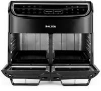 Salter Air Fryer Dual View Oven XL Multi-Cooker 12 L Capacity Easy Clean 2600 W