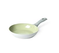 Salter Earth 20cm Frying Pan ? Healthy Ceramic Non-Stick Coating, PFAS-Free Induction Cookware, Small Aluminium Egg Pancake Cooking Skillet, Easy