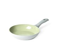 Salter BW09276 Non-Stick 20 cm Fry Pan, Uses Little to No Oil, Soft-Touch Handle, Forged Aluminium, Easy to Clean, PFOA & PTFE Free Frying Pan, E