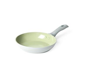 Salter Earth 20cm Frying Pan ? Healthy Ceramic Non-Stick Coating, PFAS-Free Induction Cookware, Small Aluminium Egg Pancake Cooking Skillet, Easy