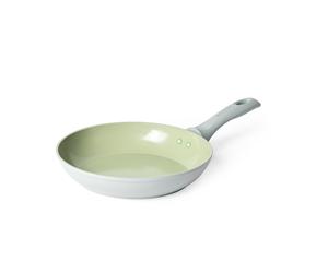 Salter Earth 24cm Frying Pan ? Healthy Ceramic Non-Stick Coating, PFAS-Free Induction Cookware, Small Aluminium Egg Pancake Cooking Skillet, Easy