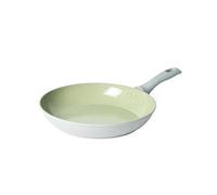 Salter Earth 28 Cm Frying Pan - Healthy Ceramic Non-Stick Coating, Pfas-Free Induction Cookware, Small Aluminium Egg Pancake