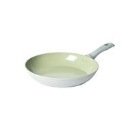 Salter Earth 28cm Frying Pan ? Healthy Ceramic Non-Stick Coating, PFAS-Free Induction Cookware, Small Aluminium Egg Pancake Cooking Skillet, Easy