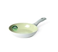 Salter BW09276 Non-Stick 20 cm Fry Pan, Uses Little to No Oil, Soft-Touch Handle, Forged Aluminium, Easy to Clean, PFOA & PTFE Free Frying Pan, E