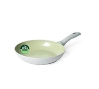 Salter Earth Frying Pan 24 Cm, Ceramic Nonstick, PFAS Free