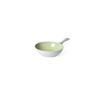 Salter Earth Stir Fry Pan Wok NonStick 28cm Induction Forged Aluminium Green