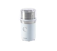 Salter Edit Blue Coffee & Spice Grinder 210W with 70 g Stainless Steel Bowl | One-touch operation, stainless steel blade, removable cup, 70 g, transparent viewing lid, compact electric spice grinder