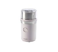 Salter Edit Pink Coffee & Spice Grinder 210W 70 g Stainless Steel Cup | One-touch operation, stainless steel blade, removable cup, 70 g, transparent viewing lid, compact electric spice grinder