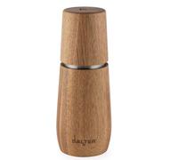 Salter Edith Acacia Pepper Mill - Wooden Grinder, FSC-Certified Wood, Carbon Steel Mechanism, Adjustable Grind from Fine to Coarse, Suitable for Peppercorns BW13049APEU7
