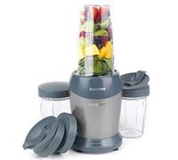 Salter EK2002SILVER NutriPro Super Charged Multi-Purpose Nutrient Extractor Blender, 1 Litre, 1000 W, Silver