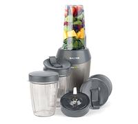 Salter EK2002V2 NutriPro Super Charged Multi-Purpose Nutrient Extractor Blender, 1 Litre, 1200 W, Silver