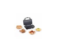 Salter EK2143FOUR XL 4-in-1 Snack Maker, Interchangeable Non-Stick Cooking Plates, Electric Omelette Cooker, Waffle Iron, Toastie Sandwich Toaster