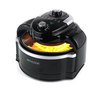 Salter EK2386V2 AeroCook Pro 5L Air Fryer - Halogen Convection & Infrared Power, Healthy Cooking With Little Or No Oil, Fry/Roast/Grill/Bake/Stew, Adjustable Timer, No Pre-Heat, Non-Stick Bowl, 1000W