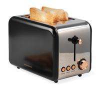 SALTER EK2652RG BGC 2-Slice Toaster - Matte Black