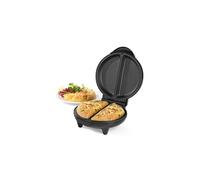 Salter EK2716 Dual Omelette Maker - Double Egg Cooker with Non-Stick Plates, 2-3 Min Preheat, Stainless Exterior