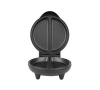 Salter EK2716NFVDE Dual Maker-Non-Stick Deep Fill Plates, Double Egg Cooker, Makes 2 Omelettes, No Flipping Required, Cook with Little to No Oil, Fast Preheat, Easy Clean, 750W, EK2716, Plastic