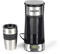 Salter EK2732 Personal Coffee Machine - One Cup Filter Coffee Maker, Includes 42