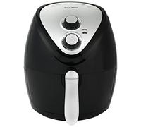 Salter EK2818 3.2L Air Fryer - Compact, Hot Air Circulation, Oil Free, Removable Non-Stick Basket, Temperature Control to 200°C, 7 Functions, Small Household & Student Suitable, 30 Min Timer, 1300W