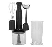 Salter Kuro 3-in-1 Blender Set in Black, Stainless Steel | Charlies