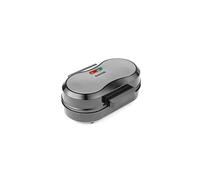 Salter EK4213S Extra Large Double Non-Stick Omelette Maker, 850W Duo Cook Healthy Snacks & Cakes, Easy Clean XL Plate, No Flip Egg Cooker, Make Low