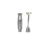 Salter EK4248GUNMETAL Cosmos Hand Blender, 2 Speed Settings, 400 W, Detachable Stainless Steel Rod & Blades, Ideal For Soups, Smoothies & Sa