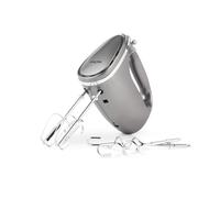 Salter EK4249GUNMETAL Cosmos Hand Mixer ? Electric Baking Whisk, 5 Speed With Turbo Setting, Eject Function, Easy Cleaning, Includes 2 x Stainless