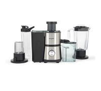 SALTER EK4294F 4-in-1 Juicer & Blender Set - Black, Black