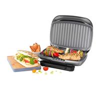 Salter EK4366 Cosmos Health Grill, Electric Non-Stick Grill & Panini Press, Cook with Little or No Oil, Large Surface Area, Removable Drip Tray, Autom