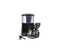 Salter EK4368 Bean to Jug Coffee Machine ? Electric Coffee Grinder, 750ml Filter Coffee Maker with Reusable Filter, Digital Display with Programmable