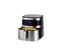 Salter EK4628 XXL 8L Air Fryer - Hot Air Circulation, Oil Free, Removable Non-Stick Basket, Easy Clean, LCD Digital Touch Display, 1800W