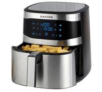 SALTER Salter EK4628 Air Fryer - Steel & Black, Black,Silver/Grey