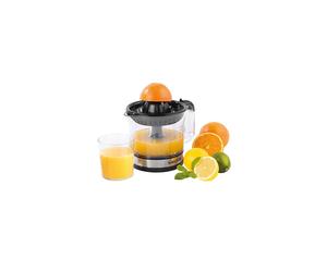 Salter EK5025 Electric Citrus Juicer Press - Extractor For Oranges/Lemon/Lime/Grapefruit, Juicing Machine, 600 ml Jug, Smooth/With Bits,