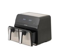 Salter EK5196 7.6L Dual Air Fryer - Black