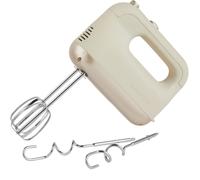 Salter EK5512SBO Bakes Hand Mixer, 250W, 5 Speed Settings, Eject Button, Stainless Steel Attachments (2 beaters, 2 dough hooks, balloon whisk)