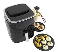 SALTER EK5518 6.5L Digital Steam Air Fryer, Black