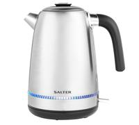 Salter EK5557 LUMIE Rapid Boil Jug Kettle in Stainless Steel 1 7L 3kW
