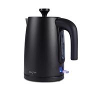 Salter Kuro 1.7L Black Kettle Black