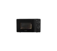 Salter EK5652MBLK Kuro 20 L 800 W Solo Microwave Oven with 27 cm Rotating Turntable, 5 Power Levels & Defrost Setting Function, Adjustable Twin Dial