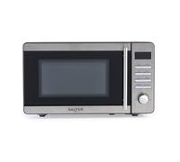 Salter EK5746 20 Litre Digital Microwave ? 60-Minute Timer, Defrost Function, 27cm Turntable, Even Cooking, Time/Weight Controls, Instant Start, 45.1
