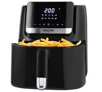 Salter EK5876 6.5L Digital Air Fryer - Oil-Free Fryer, Removable Non-Stick Drawer, 11 Cooking Functions, Hot Air Circulation, 60 Minute Timer, LED Display, Uses Little/No Oil, Low Fat Cooking, 1600W