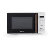 SALTER Toronto EK5932 Solo Microwave - White, White