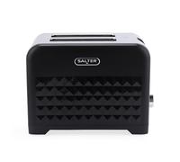SALTER EK6104BLK 2-Slice Toaster - Black, Black