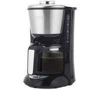 SALTER EK6161 Filter Coffee Machine - Black & Silver, Black,Silver/Grey