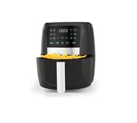 Salter EK6179VDE Digital Air Fryer - 5.7L Oil-Free Air Fryer, 12 Cooking Functions, Use Little to No Oil, LED Digital Display, Removable Non-Stick Cooking Grate, 1500W