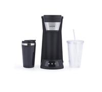 Salter 2-in-1 Iced Coffee Maker With Travel Mug & Plastic Cup in Black | Charlies