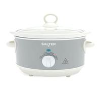 Salter EK6249 Cosmos 3 5 Litre Manual Slow Cooker Grey 200W
