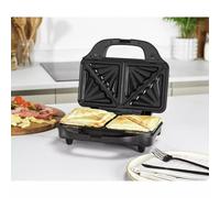 Salter EK6341MBLK Kuro XL 3-in-1 Snack Maker - Black
