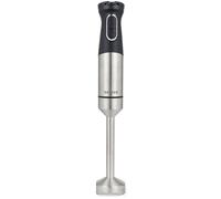Salter Electric Hand Blender - 1500W Immersion Stick Blender, 700ml Beaker Included, Variable Speed Settings, Durable Stainless-Steel Blade, Detachable Rod for Easy Cleaning, Storage Lid Included